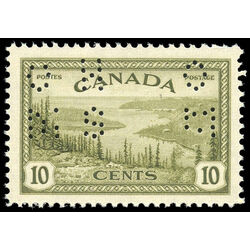 canada stamp o official o9 269 great bear lake 10 1946