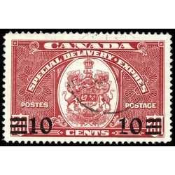 canada stamp e special delivery e9i confederation issue 1939 u vf 001