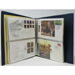 canada first day cover collection 1999