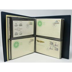 canada first day cover collection 1977 1979