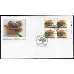 canada stamp 1374 elberta peach 90 1995 fdc 001