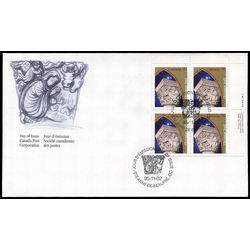 canada stamp 1587 flight to egypt 90 1995 fdc 001