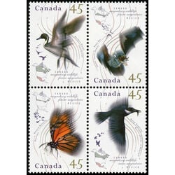 canada stamp 1566a migratory wildlife 1995