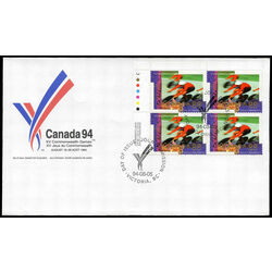 canada stamp 1522 cycling 88 1994 fdc 002