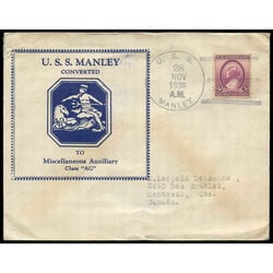 9 covers featuring uss phoenix and manley 1938 1939 cruises