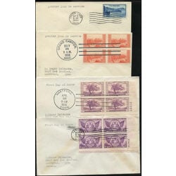 12 united states first day covers 1934 1935