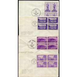 16 united states first day covers 1937