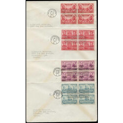 16 united states first day covers 1937