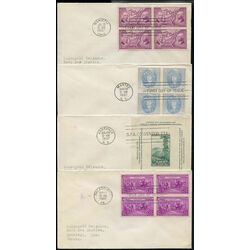 16 united states first day covers 1937