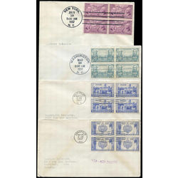 16 united states first day covers 1937