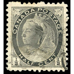 canada stamp 74 queen victoria 1898 u vf 011