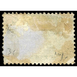 newfoundland stamp 24 codfish 2 1871 u vg 011