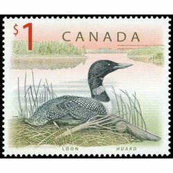 canada stamp 1687iii loon 1 1998
