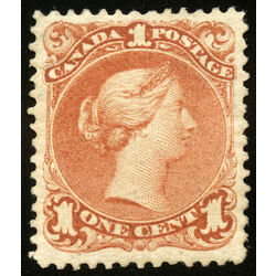 canada stamp 22 queen victoria 1 1868 m vfog 012