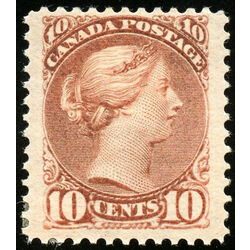 canada stamp 45 queen victoria 10 1897 m vf 012