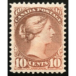 canada stamp 45 queen victoria 10 1897 m vf 014