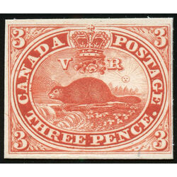 canada stamp 1p beaver 3d 1857 m vf 001