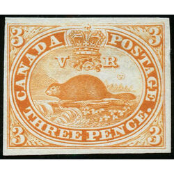 canada stamp 1tcvi beaver 3d 1864