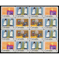 canada stamp 522pi children skiing 1970 M VFNH 003