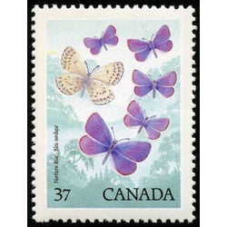 canada stamp 1211 northern blue 37 1988