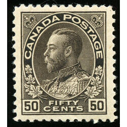 canada stamp 120ii king george v 50 1923 m xf 004