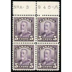canada stamp 153 king george v 5 1928 pb vf 002