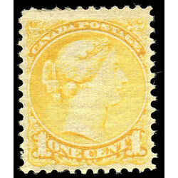 canada stamp 35 queen victoria 1 1870 m vf 010