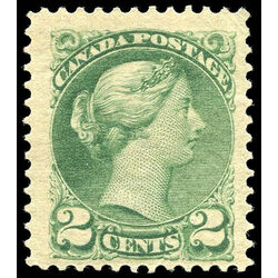 canada stamp 36 queen victoria 2 1872 m vfnh 010