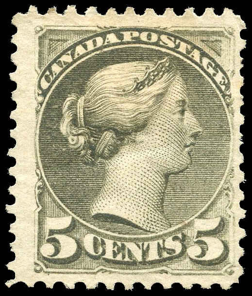 Buy Canada #38a - Queen Victoria (1870) 5¢