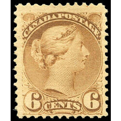 canada stamp 39 queen victoria 6 1872 m f 015