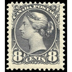 canada stamp 44 queen victoria 8 1888 m fnh 006