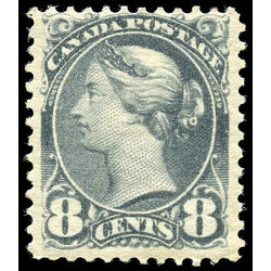 canada stamp 44b queen victoria 8 1888 m vfnh 005