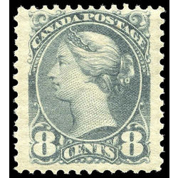 canada stamp 44b queen victoria 8 1888 m vfnh 006