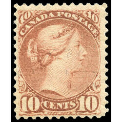 canada stamp 45 queen victoria 10 1897 m fnh 017