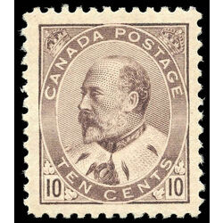 canada stamp 93 edward vii 10 1903 m vf 008