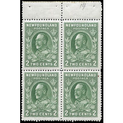 newfoundland stamp 186b king george v 1932