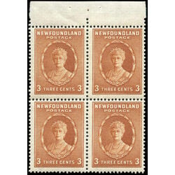 newfoundland stamp 187a queen mary 1932