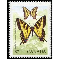 canada stamp 1213 canadian tiger swallowtail 37 1988