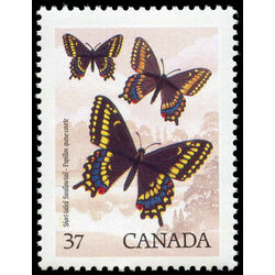 canada stamp 1210 short tailed swallowtail 37 1988