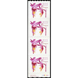 canada stamp 2130v pink fairy slipper 2006