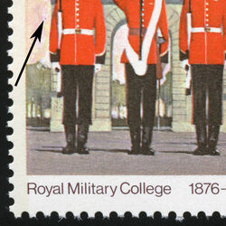 canada stamp 692i colour parade and memorial arch 8 1976