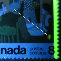 canada stamp 696i le survenant 8 1976