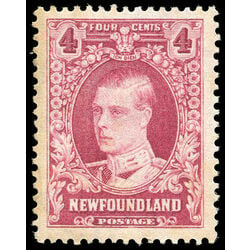 newfoundland stamp 175 prince of wales 4 1931