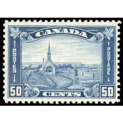 canada stamp 176 acadian memorial church grand pre ns 50 1930 m vfnh 012
