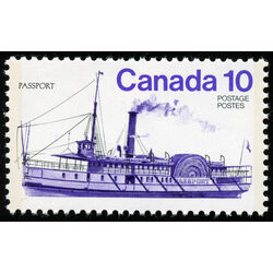 canada stamp 701ii passport 10 1976