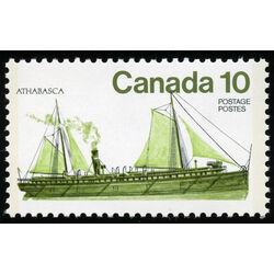 canada stamp 703i athabasca 10 1976