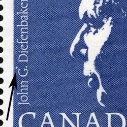 canada stamp 859i john george diefenbaker 17 1980