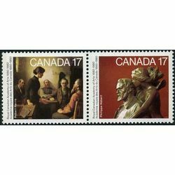 canada stamp 850ai academy of arts 1980 M VFNH