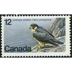 canada stamp 752iii peregrine falcon 12 1978
