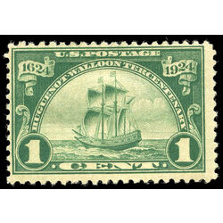 us stamp postage issues 614 ship new netherlands 1 1924